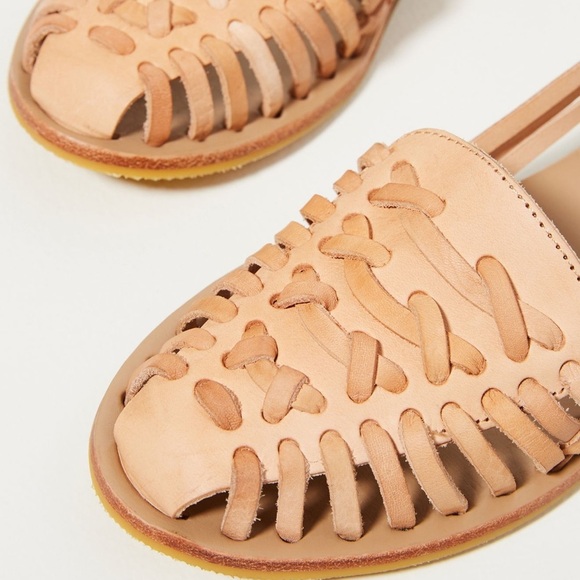 Nisolo woven leather sandal - Picture 2 of 15